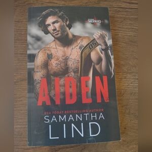 Aiden (San Francisco Shockwaves Book 2) by Samantha Lind Book
